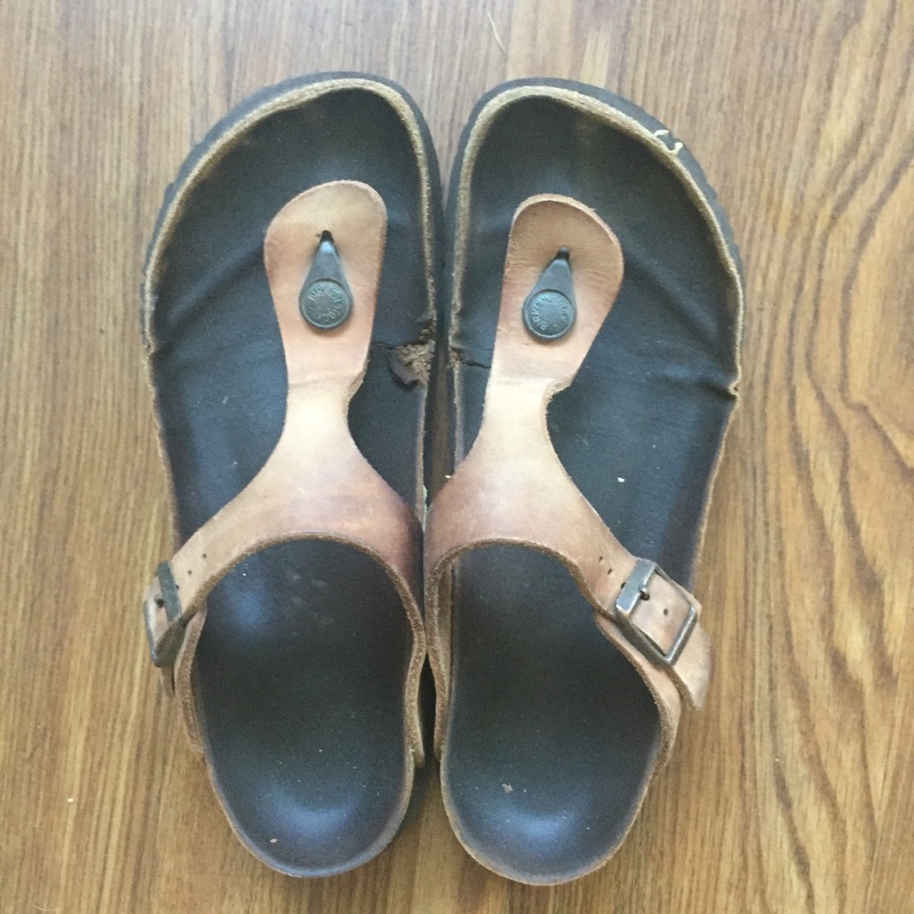 Birkenstock thong sandals
